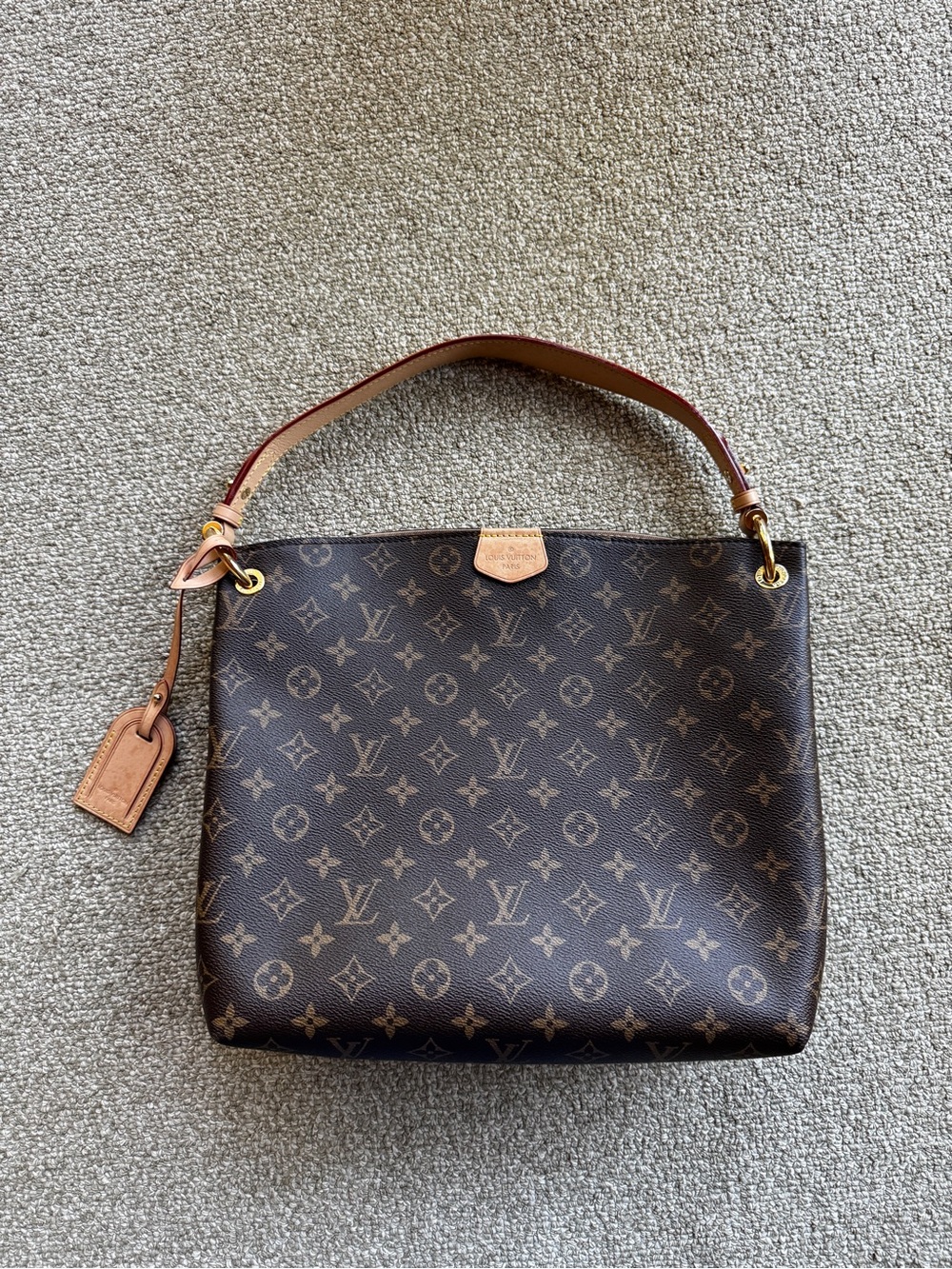 Louis Vuitton Graceful PM MNG BEIGE